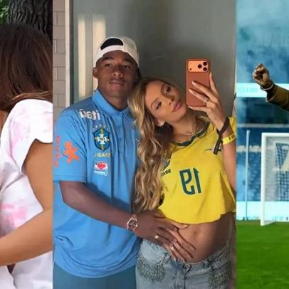 Neymar será pai novamente e outros jogadores com esposas grávidas na Copa
