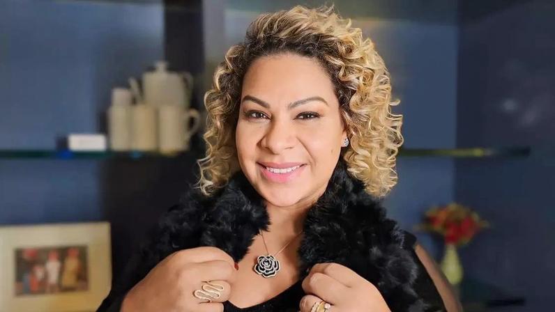 Cintia Ramos, mãe de Endrick