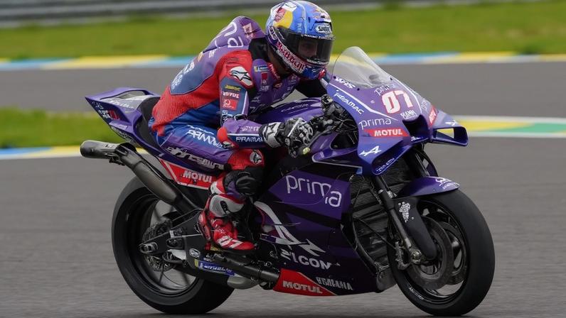 Toprak Razgatlıoğlu durante o classificatório do GP da Tchéquia