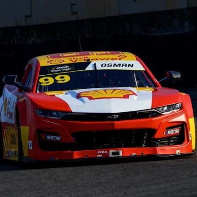 Galid Osman conquista pole na NASCAR Brasil no Velocitta