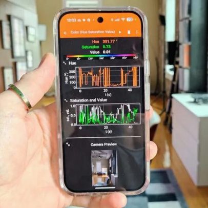 App gratuito transforma celular em ferramenta de medição com 35 instrumentos