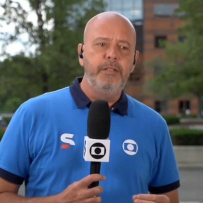 Alex Escobar preocupa fãs com estado de saúde durante entrada ao vivo na Globo