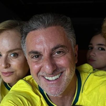 Angélica compartilha fotos em família durante Copa do Mundo