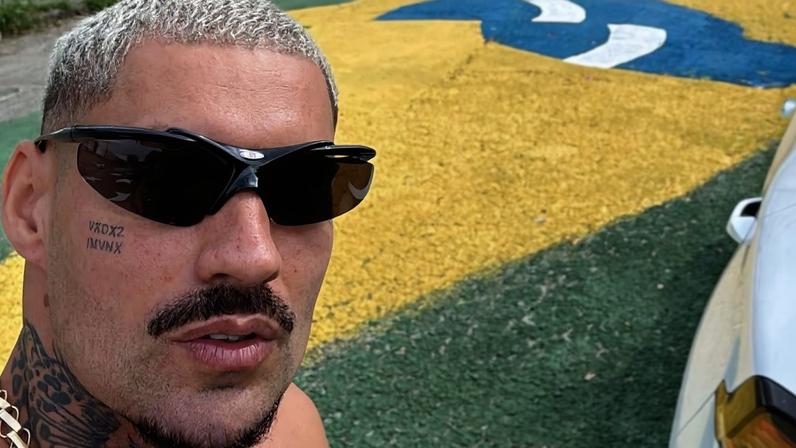 Imagem colorida de Filipe Ret - Metrópoles