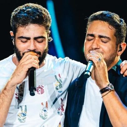 Bombeiro recusa pedido de Henrique & Juliano durante show e viraliza