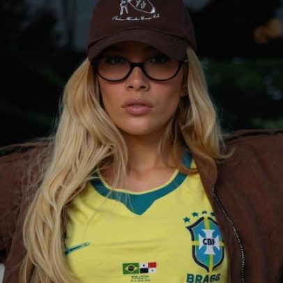 Karoline Lima aparece em vídeo com Léo Pereira e fãs celebram