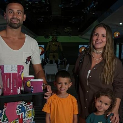 Lucas Trejo, jogador, perdeu esposa e filhos na Venezuela