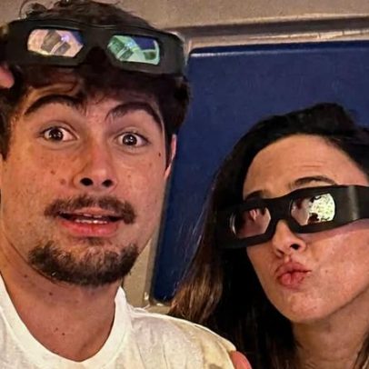 Tatá Werneck declara ter acordado apaixonada para Rafa Vitti