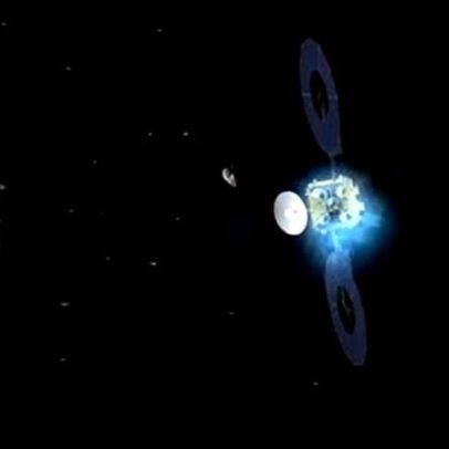 Sonda chinesa chega a asteroide quase-Lua para investigar origem
