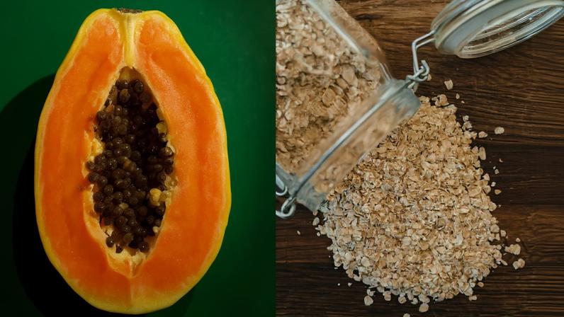 1 de 1 Mamão com aveia: a dupla ideal para o intestino e controle do peso
