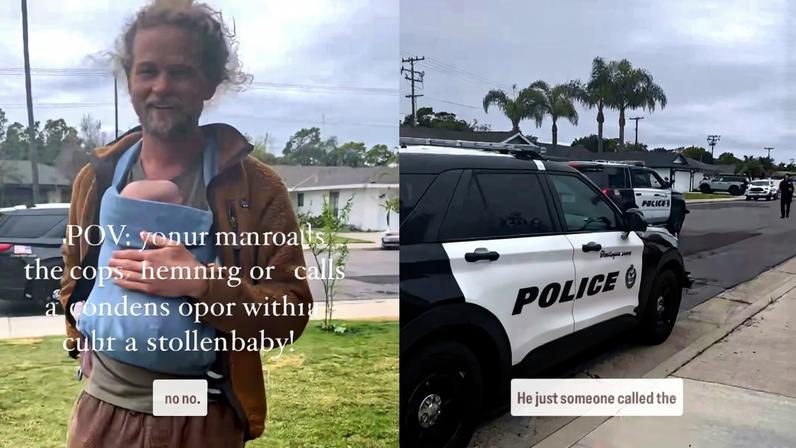 Confundido com sem-teto pela polícia, pai quebra o silêncio