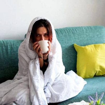Frio afeta o cérebro e aumenta sensação de preguiça