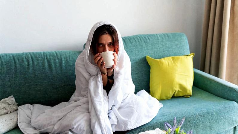 O cérebro muda no frio e aumenta a preguiça, explica especialista