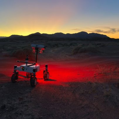 NASA testa capacidades avançadas para rovers da Lua e Marte