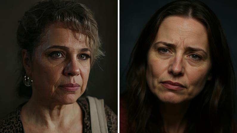 Pilar invade apartamento de Adriana e exige pertences de sua família