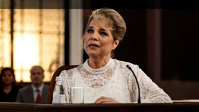 Isabel Teixeira como Pilar em 'Quem Ama Cuida'