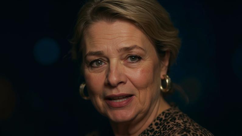 Isabel Teixeira como Pilar em 'Quem Ama Cuida': o tempo tratou de providenciar o reconhecimento de público e crítica