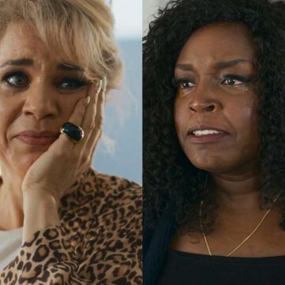 Duelo entre vilãs rende gesto que ganhou repercussão no Brasil