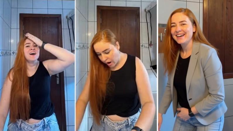 Mãe pega piolho e reação diverte — Foto: Reprodução/Redes sociais