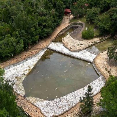 Piscinas da Água Mineral permanecem fechadas há 4 meses sem previsão de obras