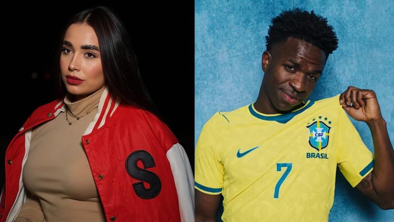 Suposta pivô do término de Vini Jr. relata “desbloqueio” do jogador