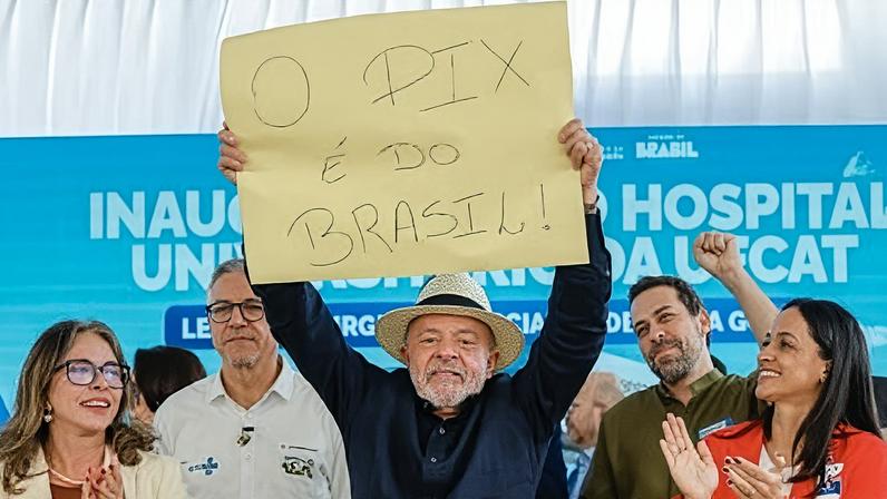 PIX em disputa política, mercado afasta risco de sanções