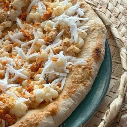 Pizza de canjica e cookie de pipoca ganham versões gourmet