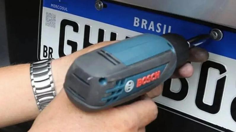 Placa de carro