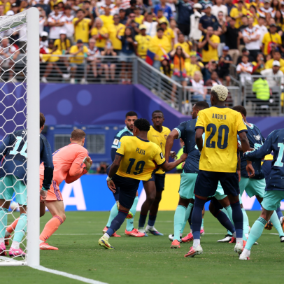 Com gol de Plata, Equador vira contra Alemanha e conquista classificação emocionante