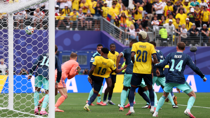 Com gol de Plata, Equador vira contra Alemanha e conquista classificação emocionante