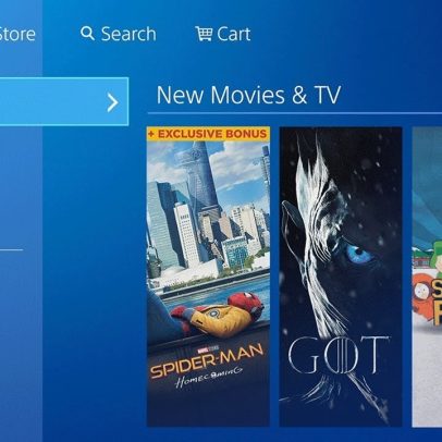PlayStation Store deleta mais de 500 filmes comprados por usuários