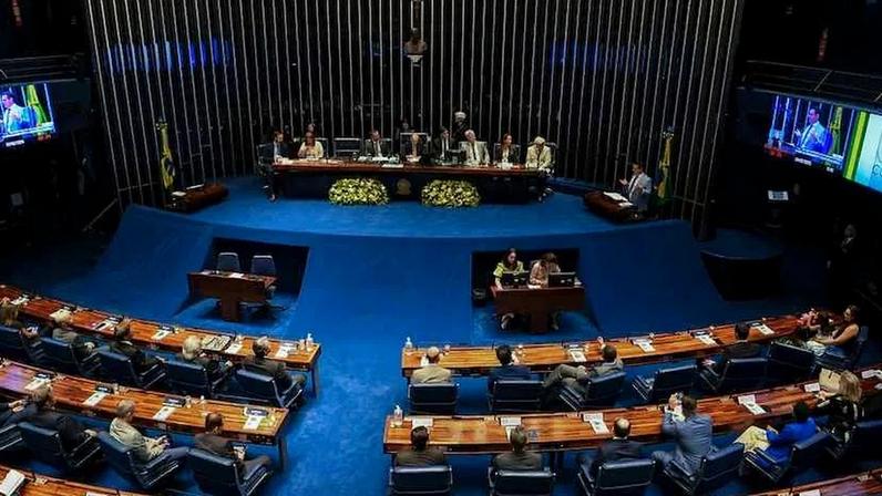 Plenário do Senado Federal (Foto: Jonas Pereira/Agência Senado)