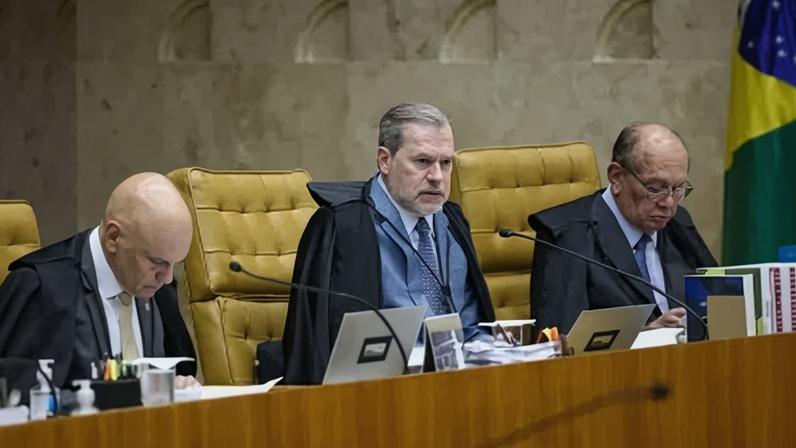 Sessão plenária do STF