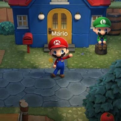 Ouça música de Animal Crossing no navegador durante o dia todo