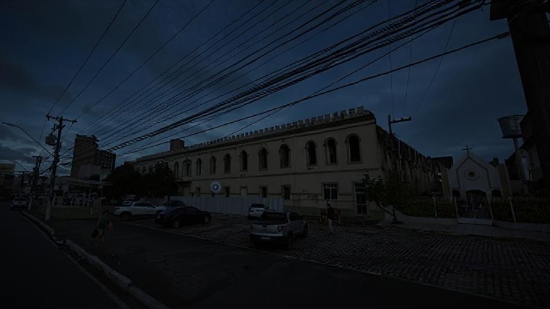 Sede da Polícia Militar de Alagoas, em Maceió
