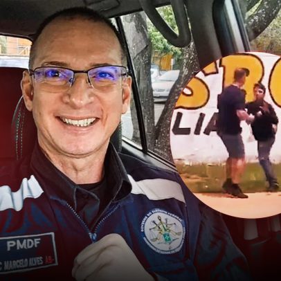 PM condenado por agredir motoboy no DF vai para a reserva remunerada