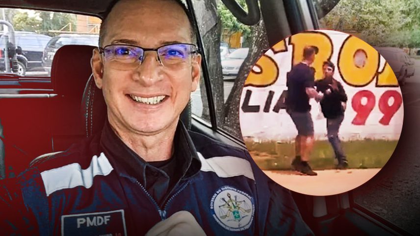 PM condenado por agredir motoboy no DF vai para a reserva remunerada
