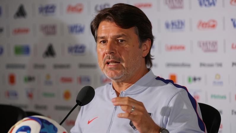Mauricio Pochettino, técnico dos Estados Unidos — Foto: REUTERS/Daniel Cole