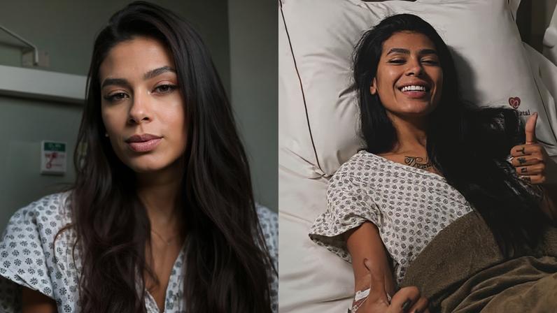 Pocah faz cirurgia às pressas após 'desconforto' em região íntima — Foto: Reprodução/Instagram