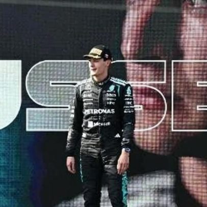 Pilotagem atípica: Russell mira reverter liderança no campeonato da F1