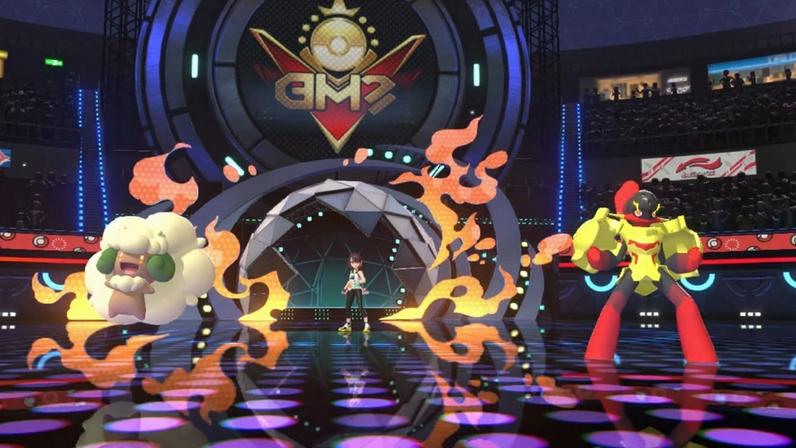 Nas batalhas em dupla de Pokémon Champions golpes que atingem os dois oponentes são incrivelmente úteis — Foto: Reprodução/Nintendo of America