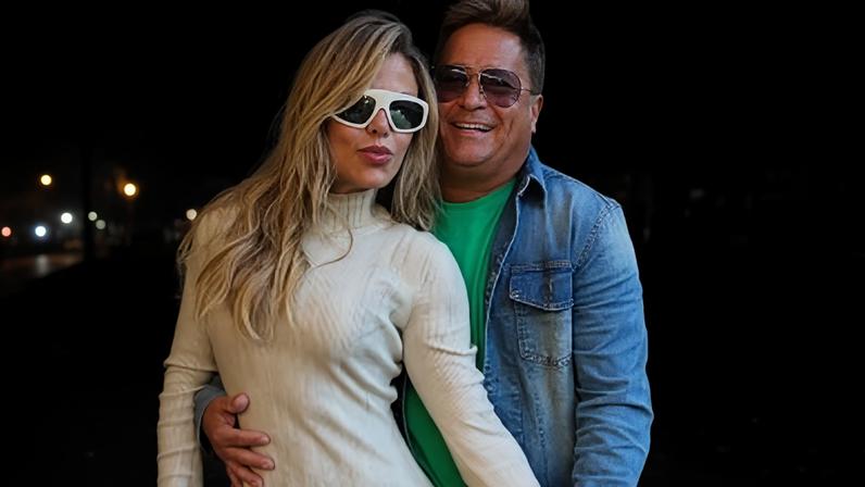 Poliana Rocha e Leonardo são pais de Zé Felipe
