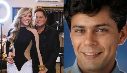 Poliana relembra morte de Leandro, irmão de Leonardo