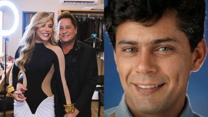 Poliana Rocha publicou homenagem a Leandro, morto em 1998