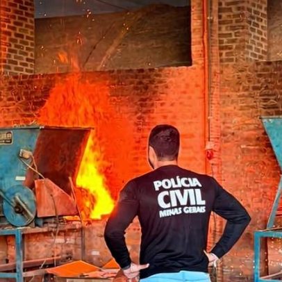 Polícia Civil incinera 250 kg de drogas apreendidas em Porteirinha