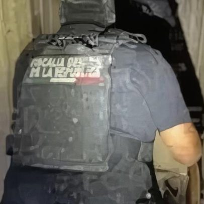 Polícia localiza túnel de tráfico entre EUA e México