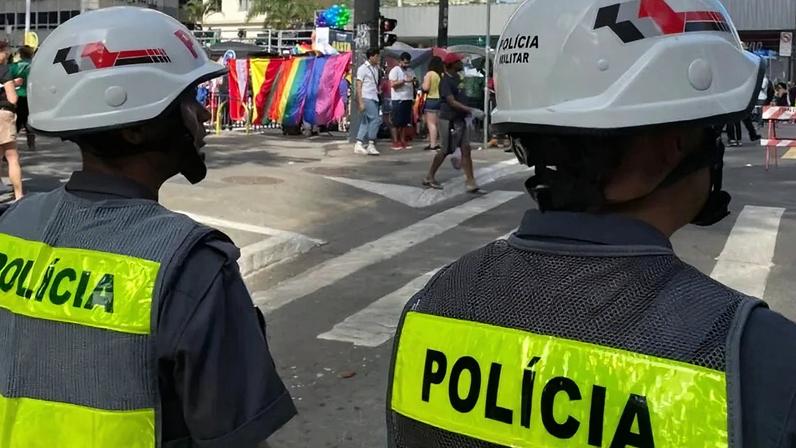 SP mobiliza 1,5 mil policiais para Parada LGBT+