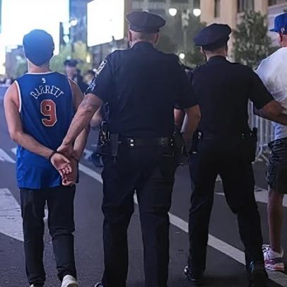 Polícia de Nova York prende 56 por tumulto após vitória dos Knicks