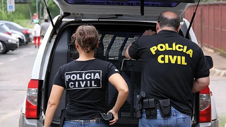 A Polícia Civil do Distrito Federal faz operação - Foto Sinpol/DF