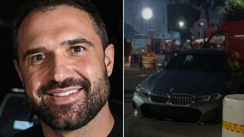 Policial civil morre após passar mal e é encontrado dentro de BMW. Caso é investigado